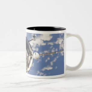 Caneca De Café Em Dois Tons A nave espacial Soyuz TMA-01M