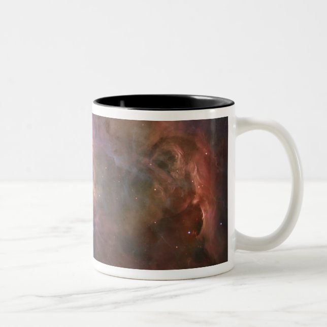 Caneca De Café Em Dois Tons A Nebulosa Orion 2 (Direita)