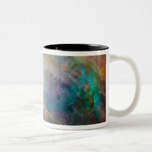 Caneca De Café Em Dois Tons A Nebulosa Orion 3