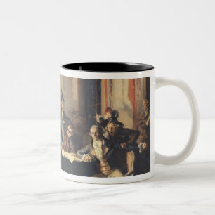Caneca De Café Em Dois Tons A noite do 8o e 9o Thermidor
