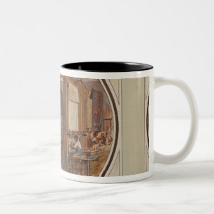 Caneca De Café Em Dois Tons A oficina dos Gobelins, 1840