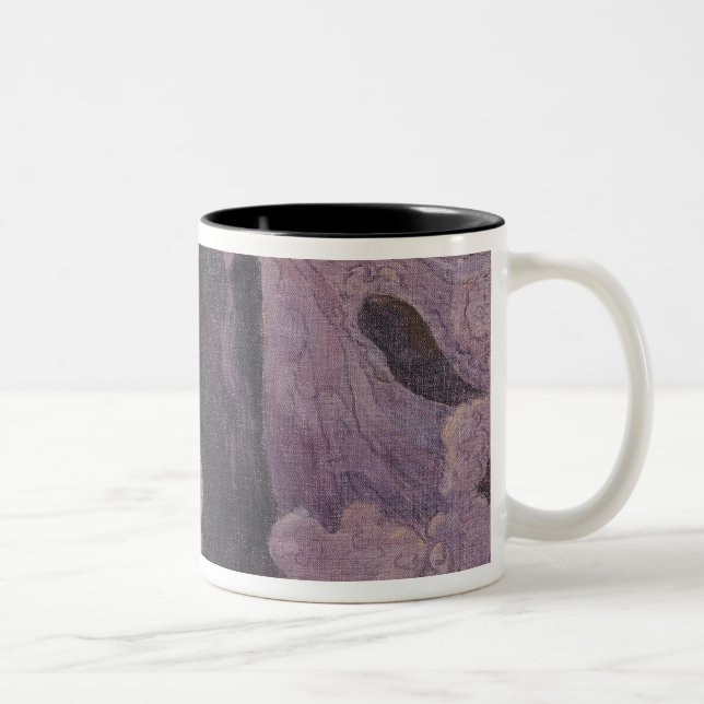 Caneca De Café Em Dois Tons A onda violeta, c.1895-6 (Direita)