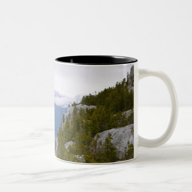 Caneca De Café Em Dois Tons A opinião "principal" de Arial em Squamish (Direita)