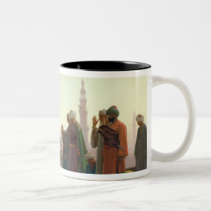 Caneca De Café Em Dois Tons A oração, 1865
