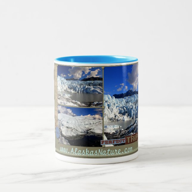 Caneca De Café Em Dois Tons A Perfeita Trip Alaska Mug (Centro)