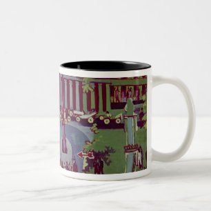 Caneca De Café Em Dois Tons A porta de Brandemburgo, Berlim, 1929
