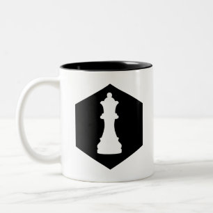 Caneca De Café Em Dois Tons A Rainha