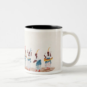 Caneca De Café Em Dois Tons A rainha e sua série