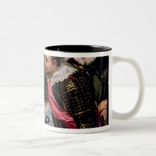 Caneca De Café Em Dois Tons A rendição de Breda