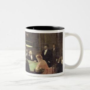 Caneca De Café Em Dois Tons A sala do jogo no casino, 1889