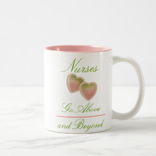 CANECA DE CAFÉ EM DOIS TONS A SEMANA DAS ENFERMEIRAS PERSONALIZA PRESENTES