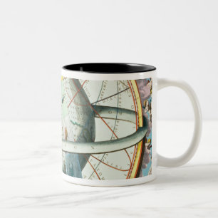Caneca De Café Em Dois Tons A situação da terra nos céus