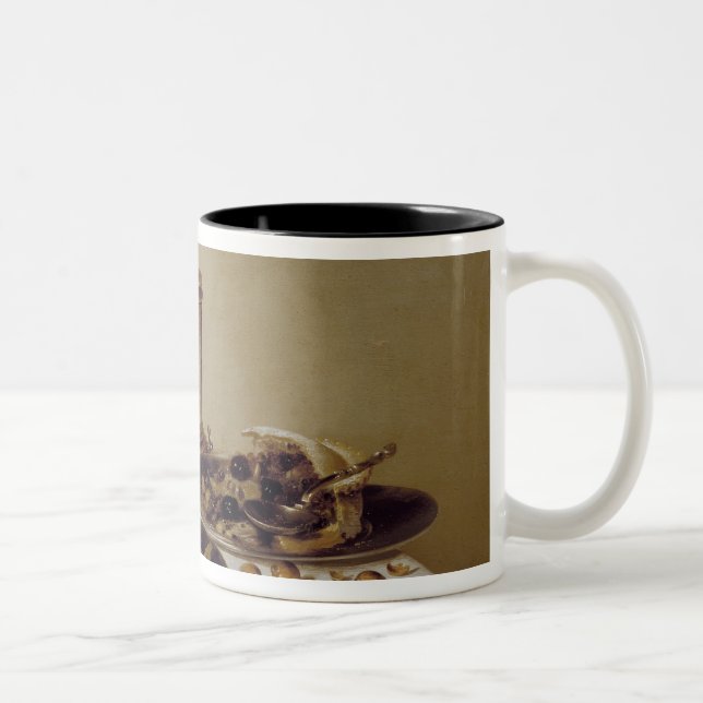 Caneca De Café Em Dois Tons A sobremesa, 1637 (Direita)