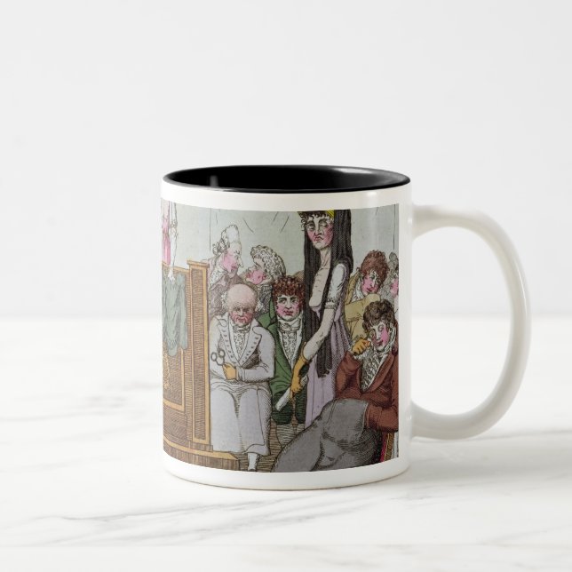 Caneca De Café Em Dois Tons A sociedade literária (Direita)