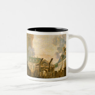 Caneca De Café Em Dois Tons A tomada da Bastilha, 14 de julho de 1789