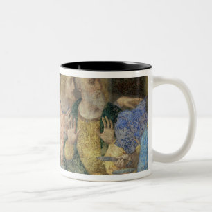 Caneca De Café Em Dois Tons A última ceia, 1495-97