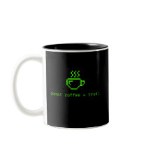 A vida de código e café é boa