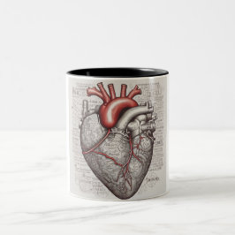 Caneca De Café Em Dois Tons A vida em escrubas: a anatomia de um cão da vida d