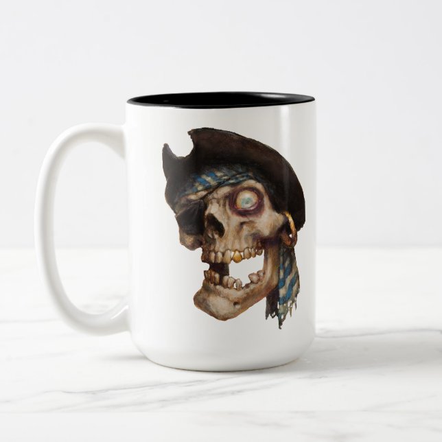 Caneca De Café Em Dois Tons Aaarnold (Esquerda)