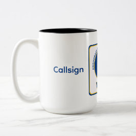 Caneca De Café Em Dois Tons AARC VEC Coffee Mug