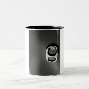 Caneca De Café Em Dois Tons Aba do pop