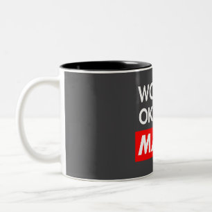 Caneca De Café Em Dois Tons Abbott