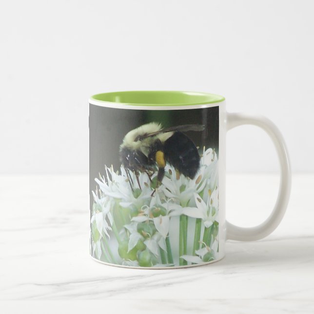 Caneca De Café Em Dois Tons Abelha (Direita)