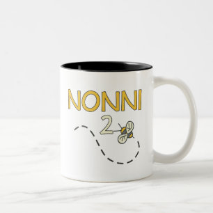 Caneca De Café Em Dois Tons Abelha de Nonni 2