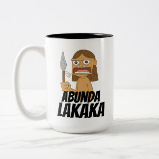Caneca De Café Em Dois Tons Abonda La Caca