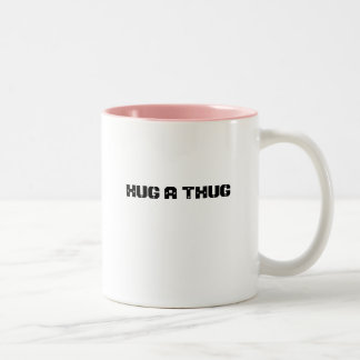 CANECA DE CAFÉ EM DOIS TONS ABRACE UM VÂNDALO
