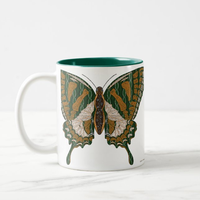 Caneca De Café Em Dois Tons Absurdo (Esquerda)