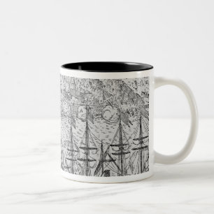 Caneca De Café Em Dois Tons Acapulco', de Jean-Baptiste Labat "s Nouveau