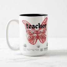 Accent Coffee Mug (15oz) Schoolteacher's Flig