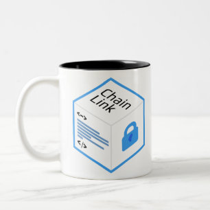 Caneca De Café Em Dois Tons Acessórios do Chainlink para todos os ventiladore