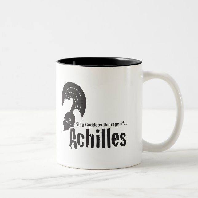 Caneca De Café Em Dois Tons Achilles (Direita)