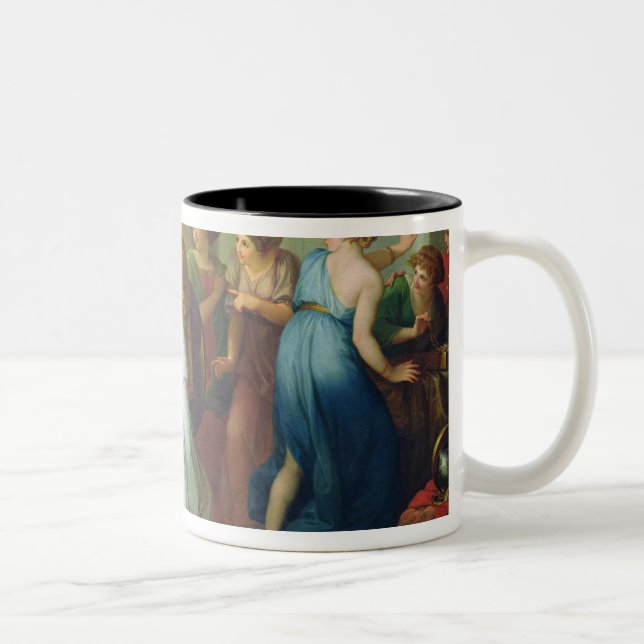 Caneca De Café Em Dois Tons Achilles reconheceu, 1799 (Direita)