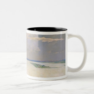 Caneca De Café Em Dois Tons Acima da paz eterno, 1894