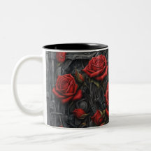Aço e rosas 027