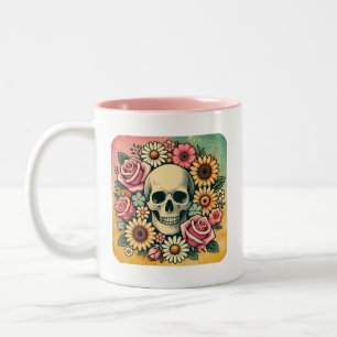 Caneca De Café Em Dois Tons Acordar e seja incrível
