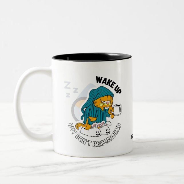 CANECA DE CAFÉ EM DOIS TONS ACORDAR, MAS NÃO RECOMENDE (Esquerda)