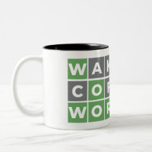 Acordar Up Coffee Wordle Original