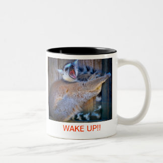 Caneca De Café Em Dois Tons Acorde