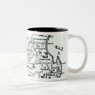 Caneca De Café Em Dois Tons Acre como era quando perdido