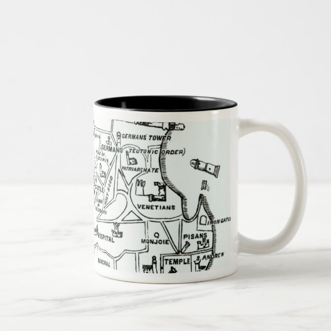 Caneca De Café Em Dois Tons Acre como era quando perdido (Direita)