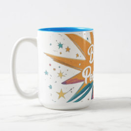 Caneca De Café Em Dois Tons Acredite em Possibilidades 
