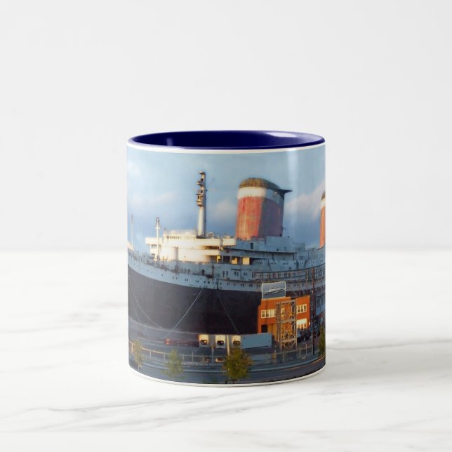 Caneca De Café Em Dois Tons Acredite-o! (Centro)
