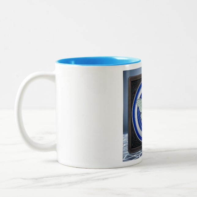 CANECA DE CAFÉ EM DOIS TONS ACTIAS LUNA (Esquerda)