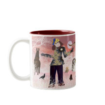 Action Lee Marie, Design criativo de Café de dois