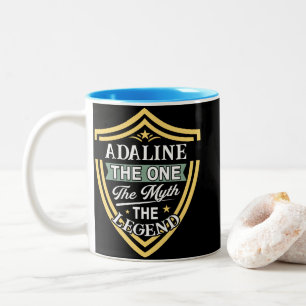Caneca De Café Em Dois Tons Adaline A Única A Mitologia A Lenda