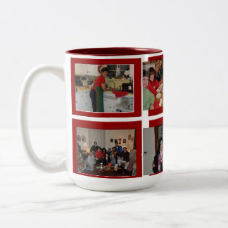 CANECA DE CAFÉ EM DOIS TONS ADICIONAR SEU MUG FOTO PERSONALIZADO